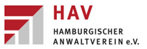 Logo Hamburgischer An­waltverein